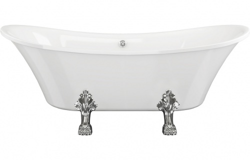 Posy Freestanding 1760x710x775mm 0TH Bath w/Feet